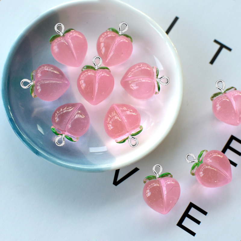 Resin Art Engagement - 10 قطع جديدة من الحلي الراتنجية
