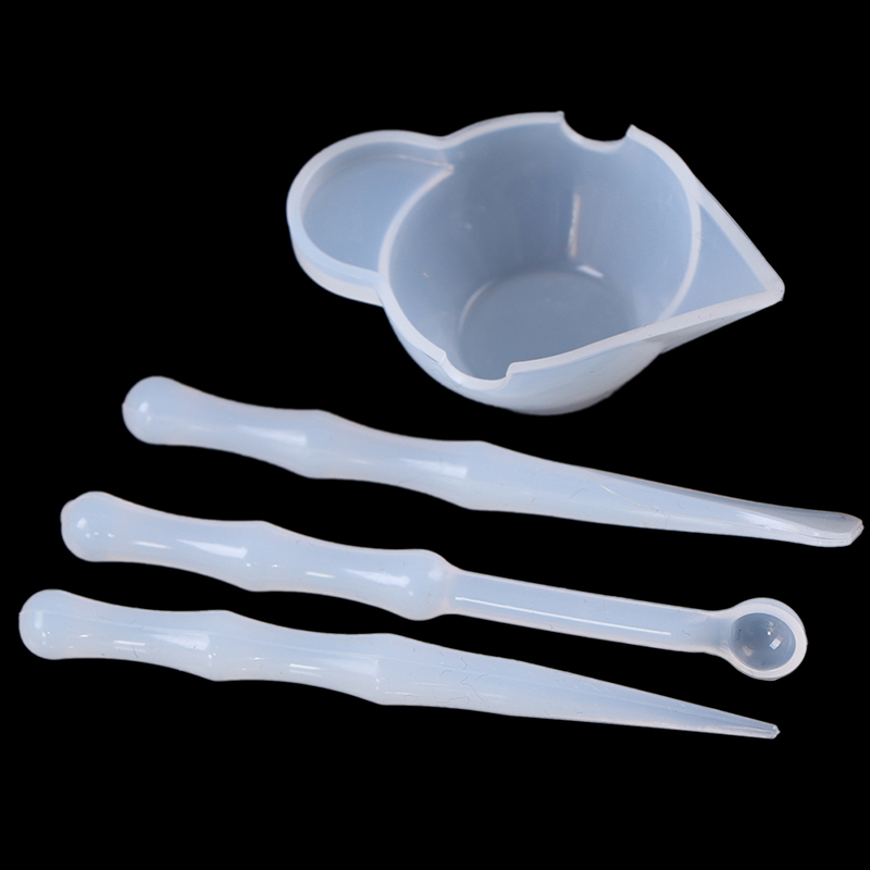 Resin Mixing Cup - مجموعة واحدة من قوالب السيليكون لصنع