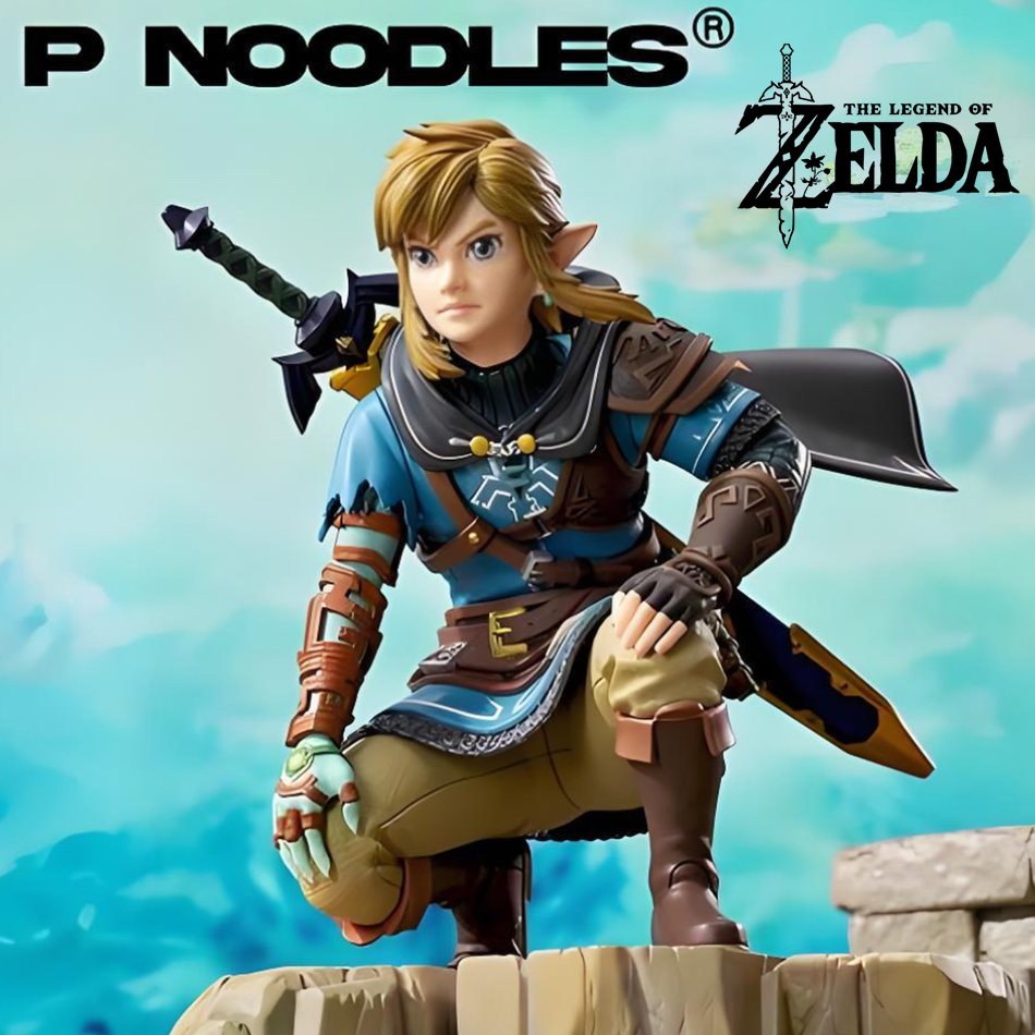 Resin Art Zelda - 12 سنتيمتر أسطورة زيلدا: رابط الصحوة