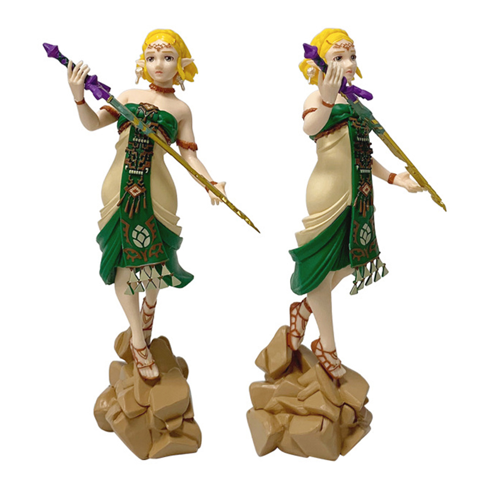 Resin Art Zelda - مجسم أنمي من لعبة ذا ليجند