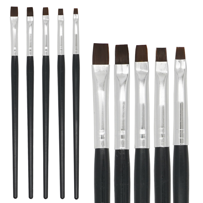 Resin Art Pen - 5 قطعة فرشاة الراتنج الأسنان القلم