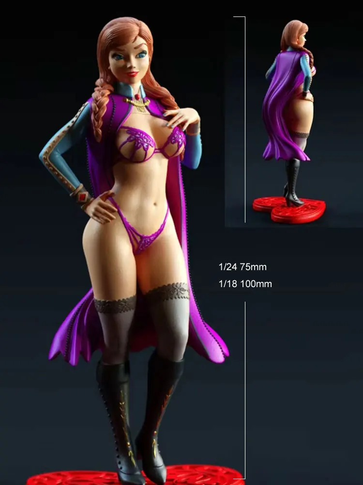 Resin Art Zelda - 1/24 75 مللي متر 1/18 100