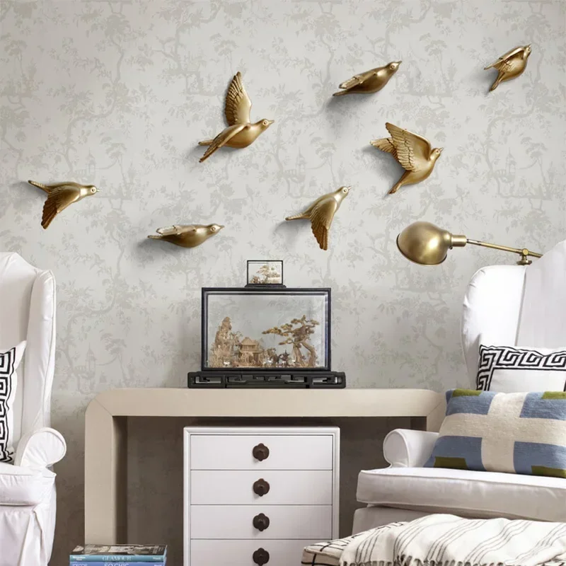 Background Resin Art - الأوروبي الراتنج الطيور الجدار الشنق حمامة