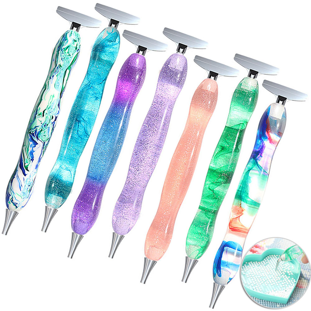 Resin Art Pen - 5D DIY الماس اللوحة القلم 5D