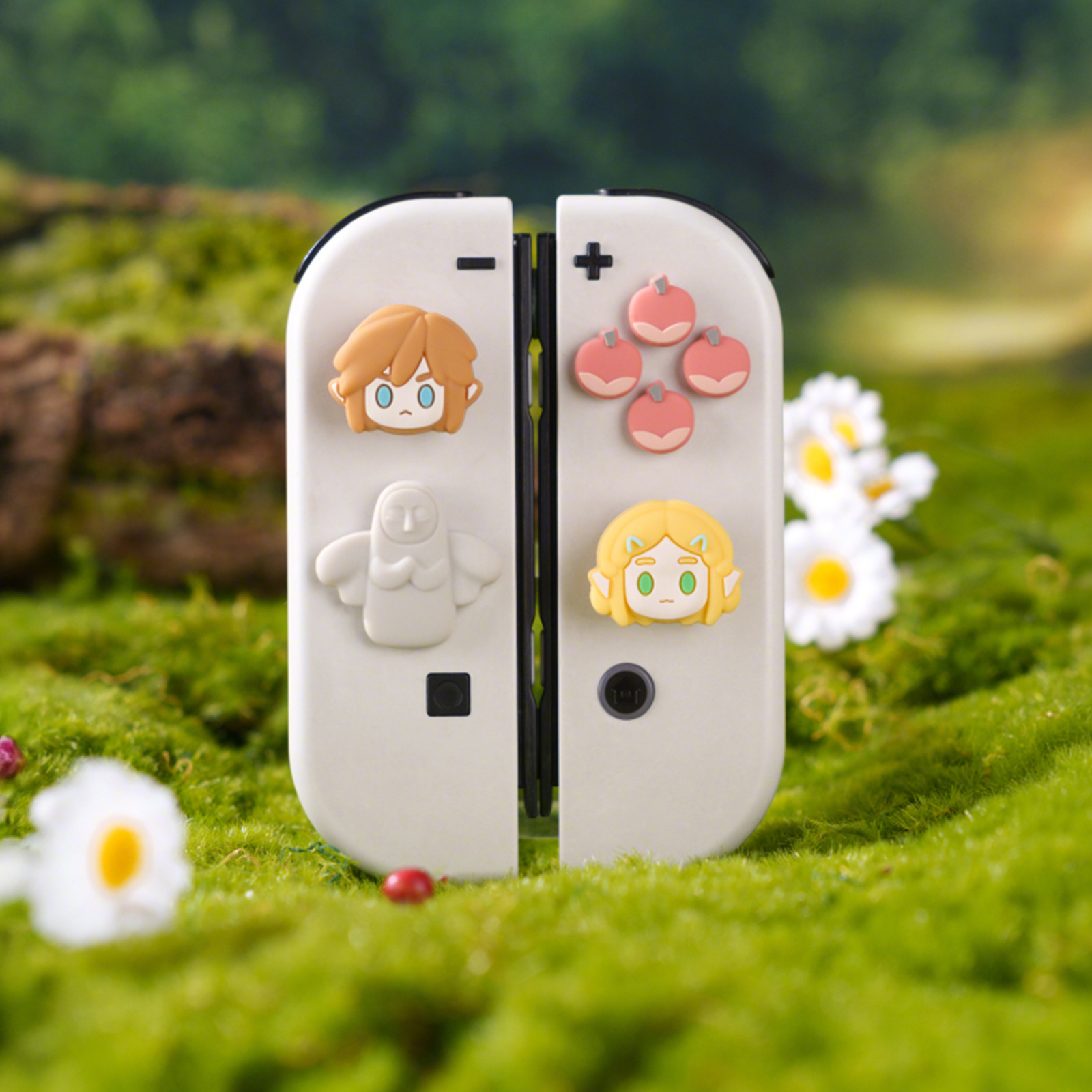 Resin Art Zelda - متحكم الأصابع xbox one قبضة غطاء
