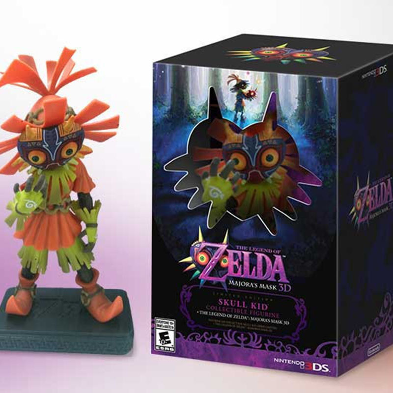 Resin Art Zelda - دمية أنمي بطول 16 سم من