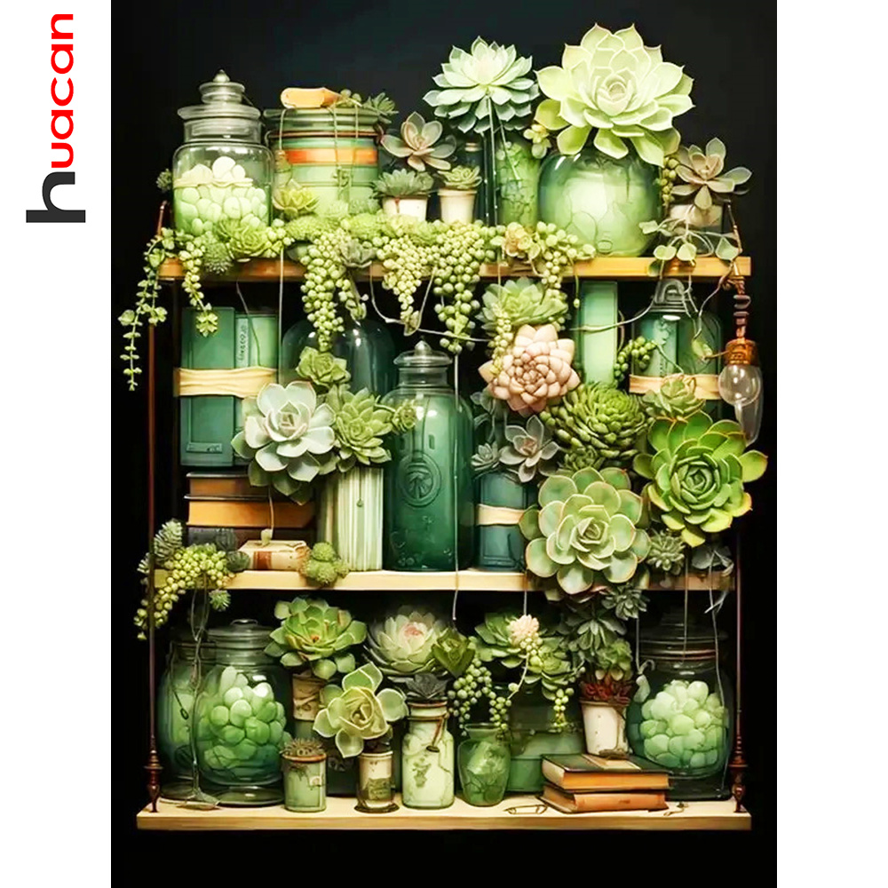 Resin Art Wallpaper - لوحة ماسية ذاتية الصنع لديكور المنزل