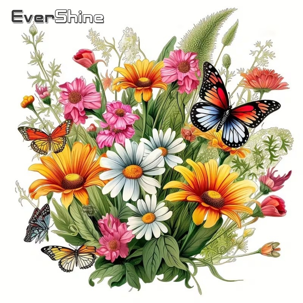Resin Art Wallpaper - EverShine طقم لوحة فسيفساء ماسية كاملة