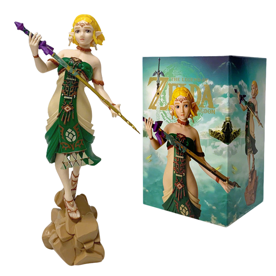 Resin Art Zelda - جديد: مجسم أنمي 21 سم من