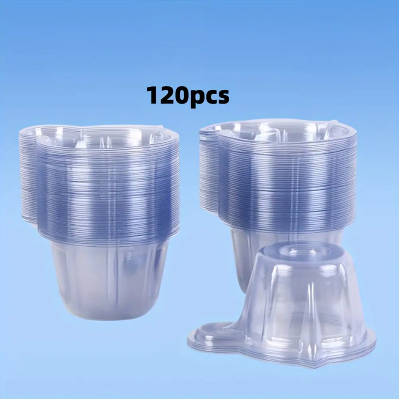Resin Mixing Cup - كوب خلط راتينج بلاستيكي شفاف 120،