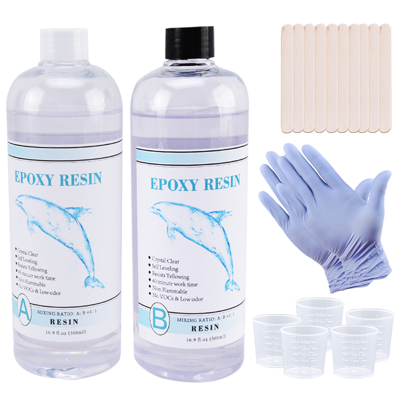 Resin Mixing Cup - 1:1 واضح راتنجات الايبوكسي كريستال واضح