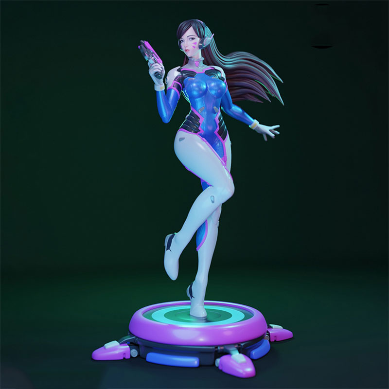Resin Art Zelda - 1/24 1/18 الراتنج أطقم منمذجة DVA