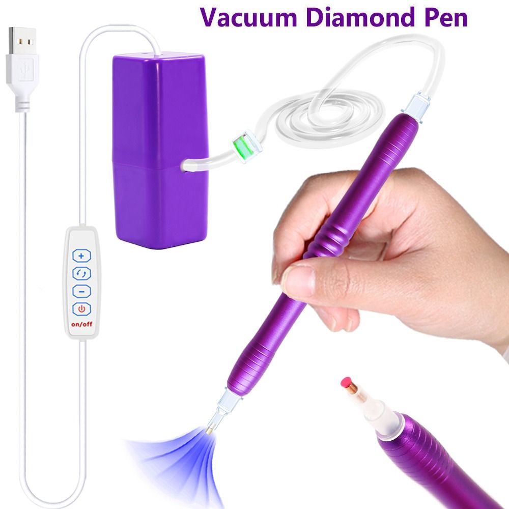 Resin Art Pen - مجموعات أقلام اللوحة الماسية الكهربائية التي