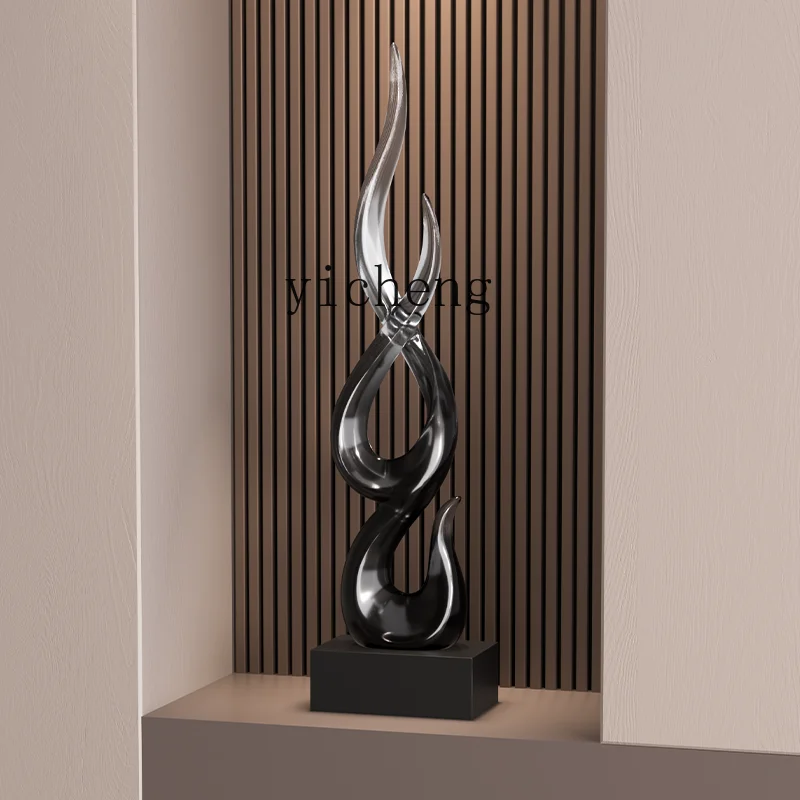 Resin Art Meaning - تمثال فني أنيق للشرفة بتصميم نحيف