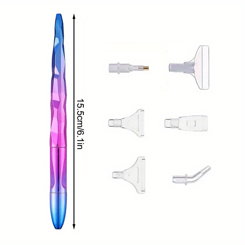 مجموعة أقلام رسم بالألماس المت - مراجعة Resin Art Pen وسعره