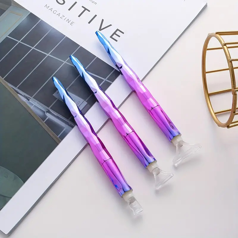 مجموعة أقلام رسم بالألماس المت - مراجعة Resin Art Pen وسعره