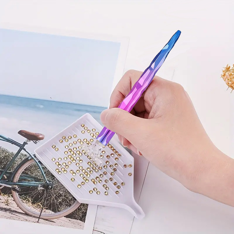 مجموعة أقلام رسم بالألماس المت - مراجعة Resin Art Pen وسعره