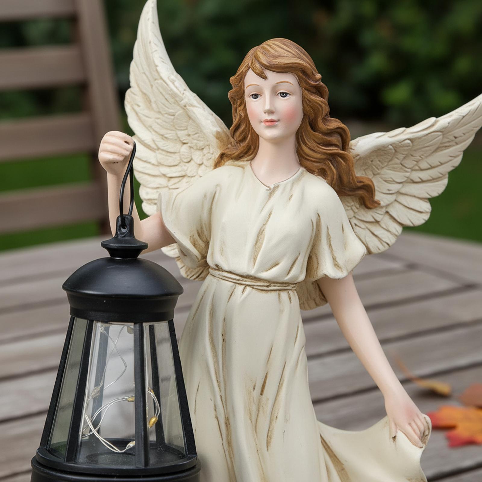 تمثال حديقة من الراتنج على شكل - مراجعة Resin Art Sculptures وسعره