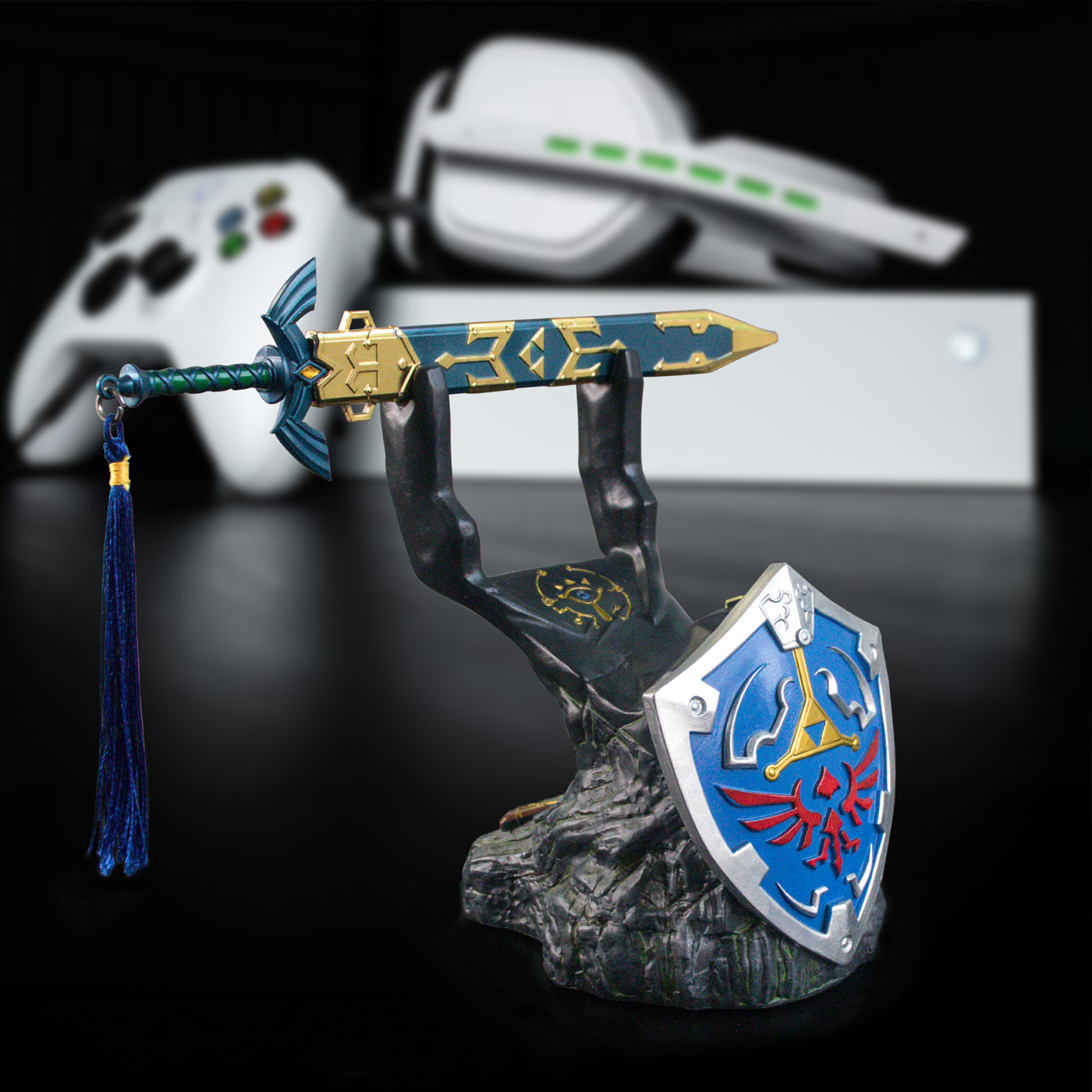 حامل ألعاب The Legend of Zelda - مراجعة Resin Art Zelda وسعره