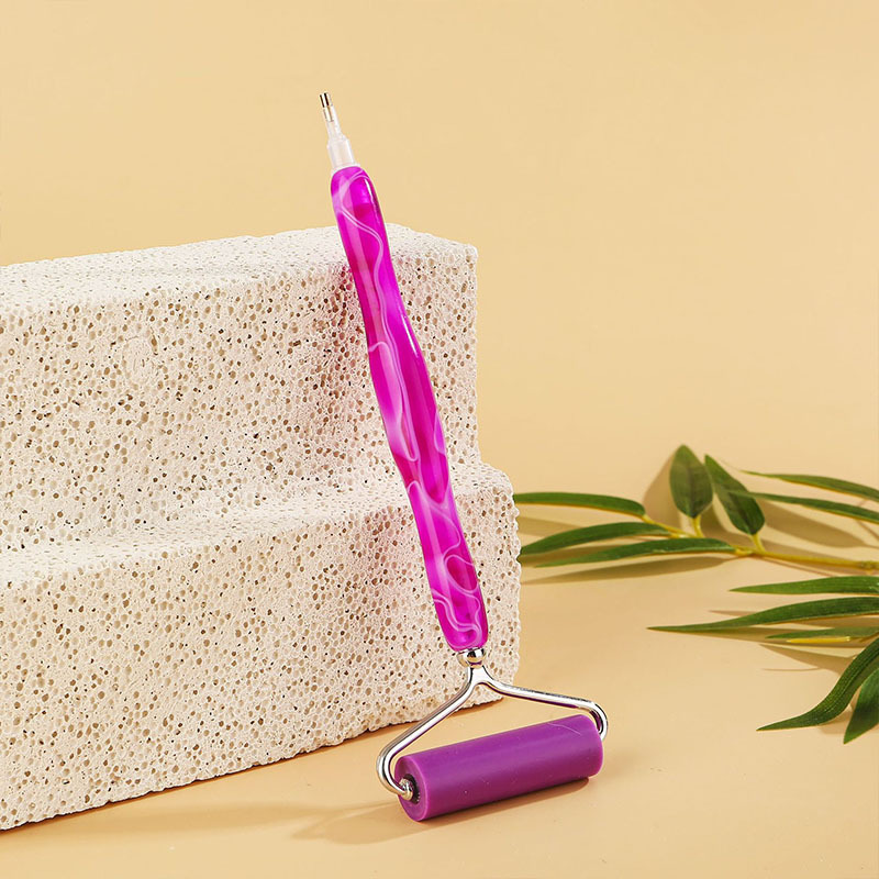 رأس قلم معدني دوار، إكسسوارات  - مراجعة Resin Art Pen وسعره