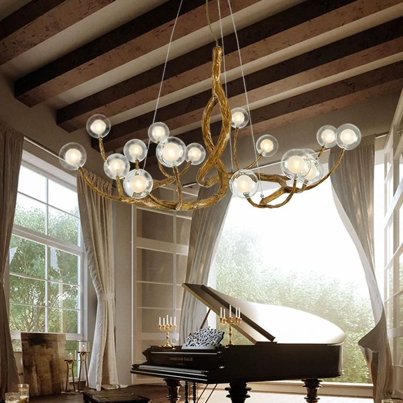 2025 شجرة فرع الثريا بريق صالو - مراجعة Resin Art Dining Table وسعره