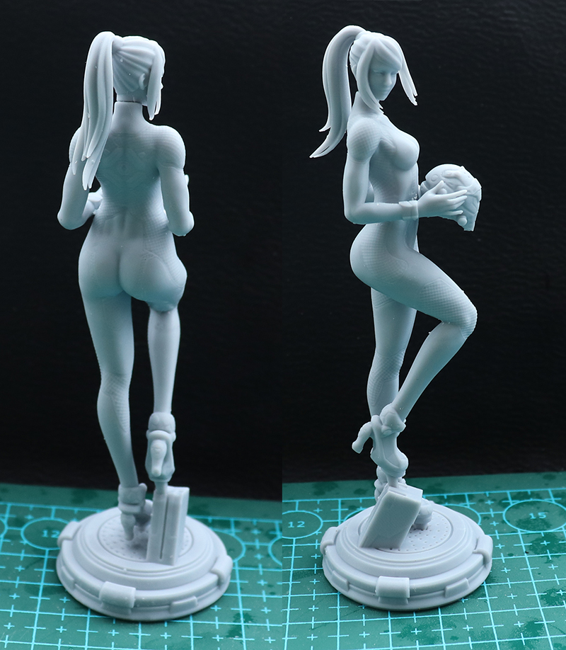 1/24 75 مللي متر 1/18 100 مللي - مراجعة Resin Art Zelda وسعره