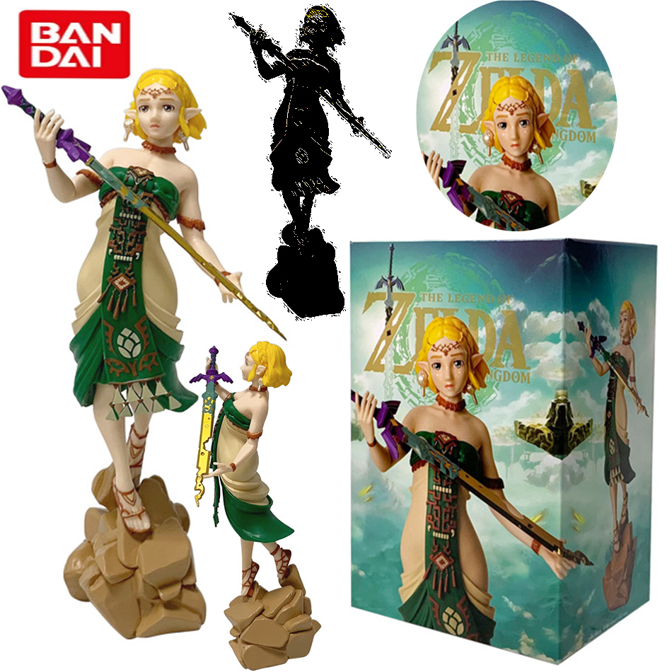 جديد 20 سم مجسم أنمي ذا ليجند  - مراجعة Resin Art Zelda وسعره