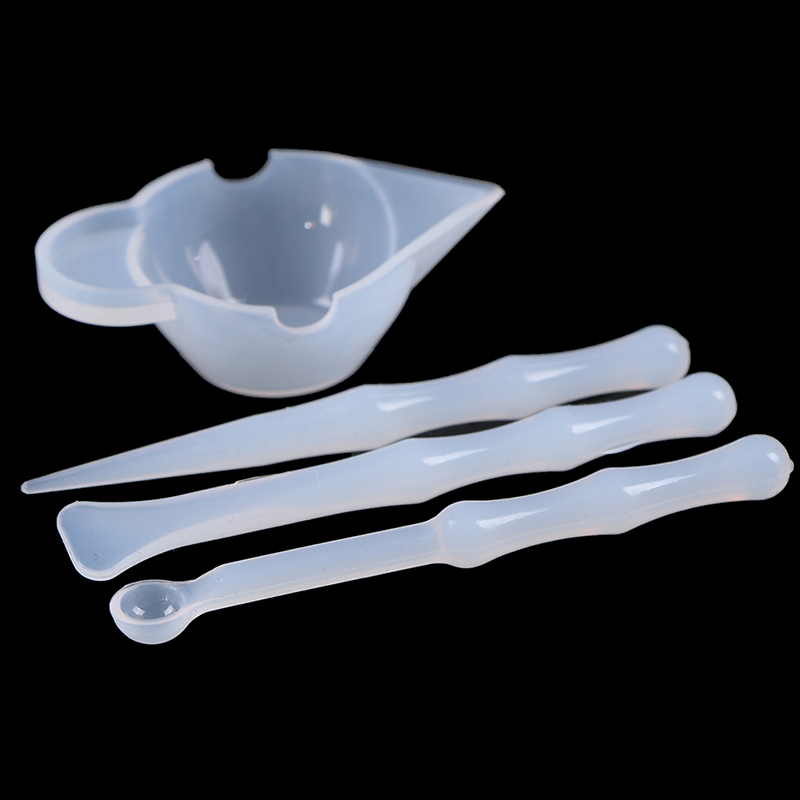 مجموعة واحدة من قوالب السيليكو - مراجعة Resin Mixing Cup وسعره