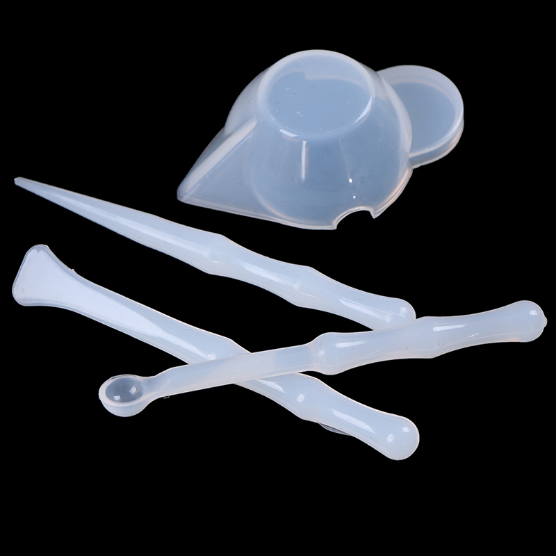 مجموعة واحدة من قوالب السيليكو - مراجعة Resin Mixing Cup وسعره