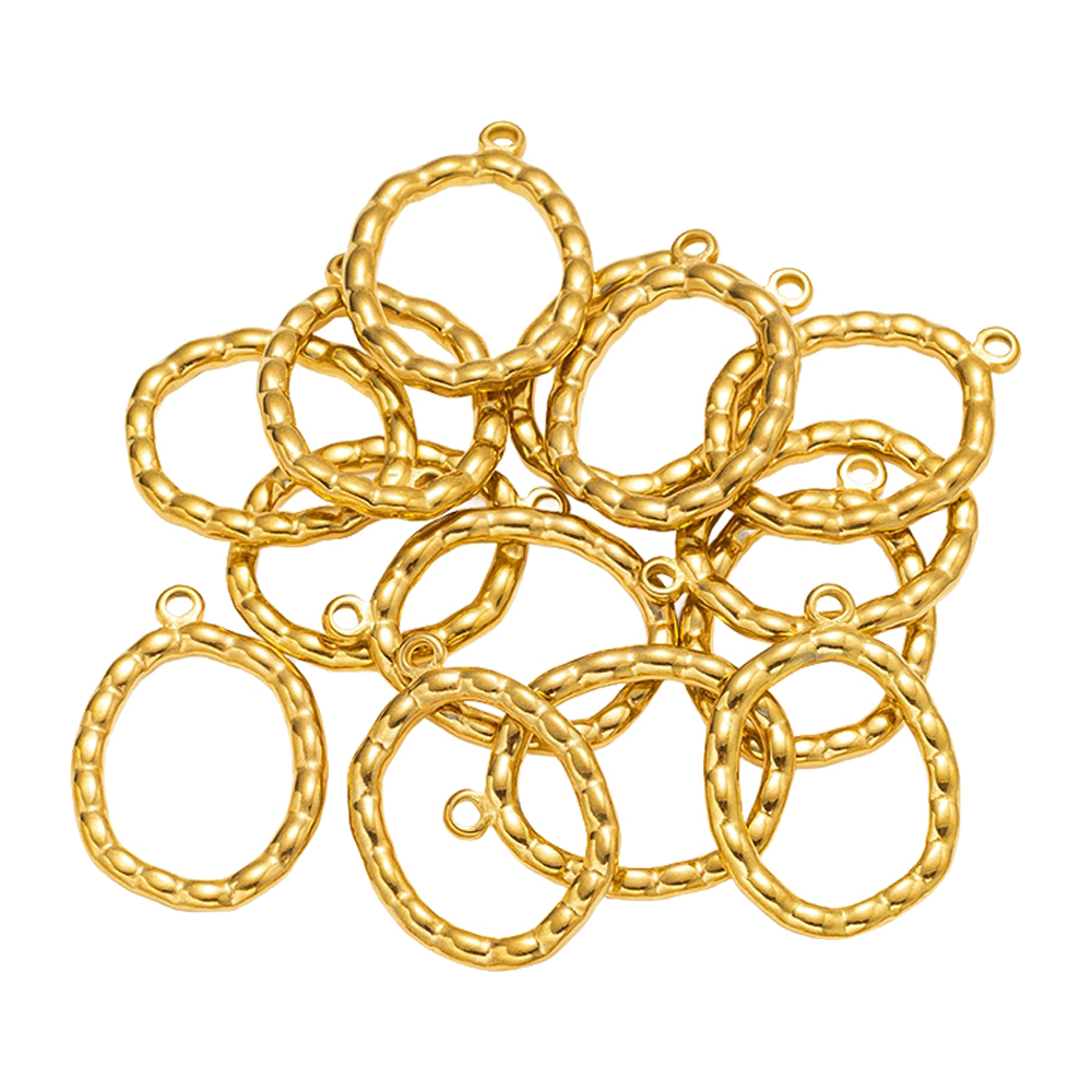 5 قطع الفولاذ المقاوم للصدأ ال - مراجعة Bezels Pendant Resin وسعره