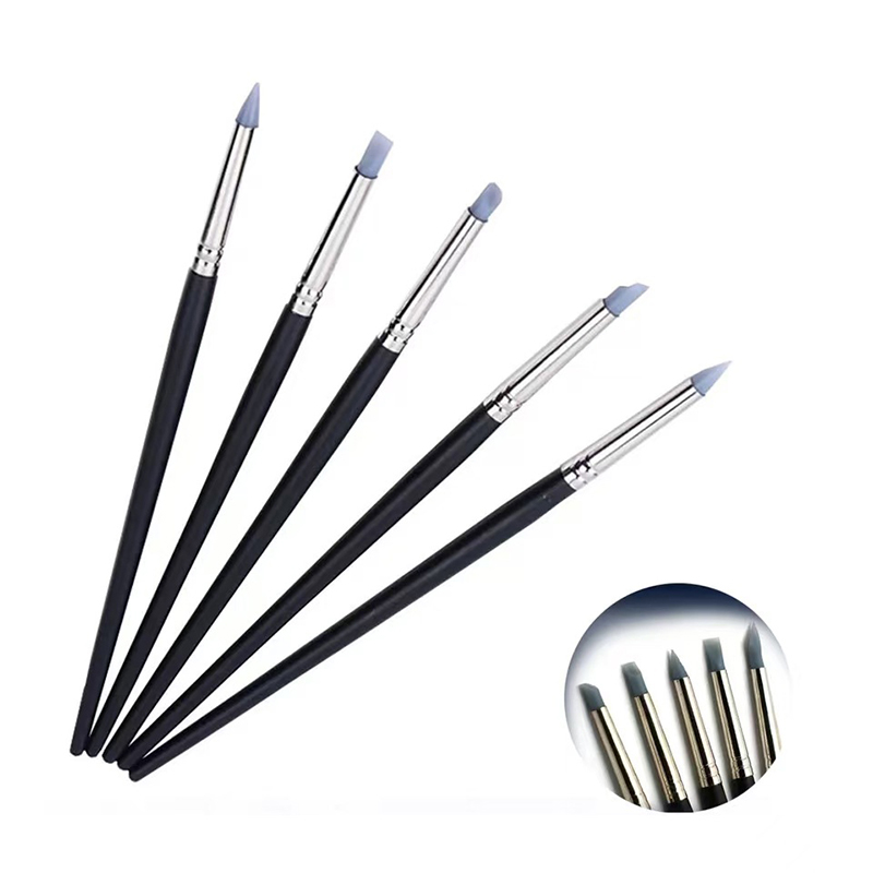 5 قطع من أقلام السيليكون لتشكي - مراجعة Resin Art Pen وسعره