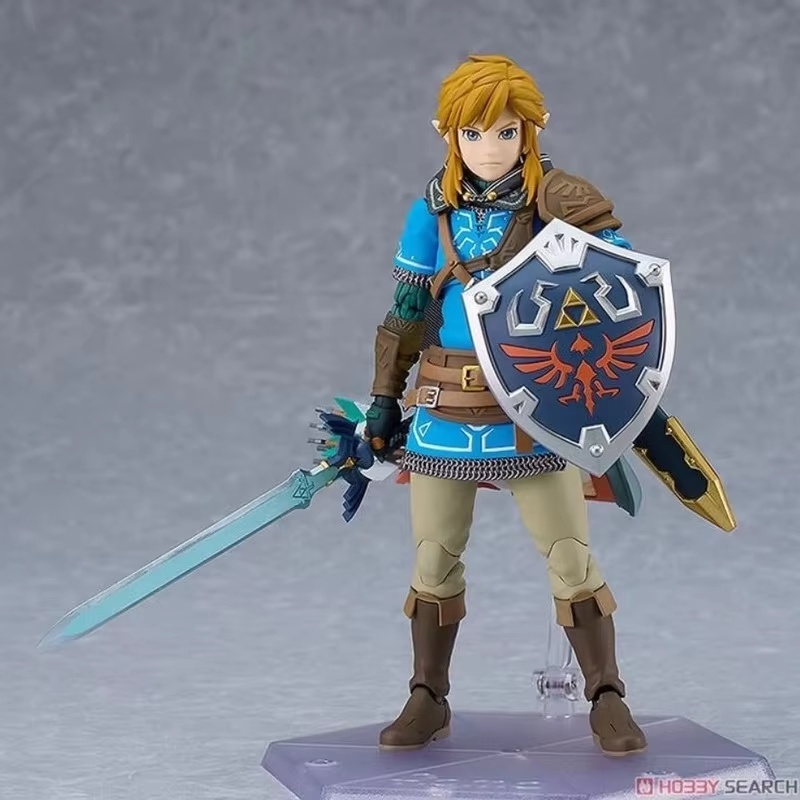 Figma626 لينك أسطورة زيلدا: دم - مراجعة Resin Art Zelda وسعره