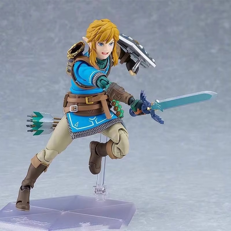 Figma626 لينك أسطورة زيلدا: دم - مراجعة Resin Art Zelda وسعره