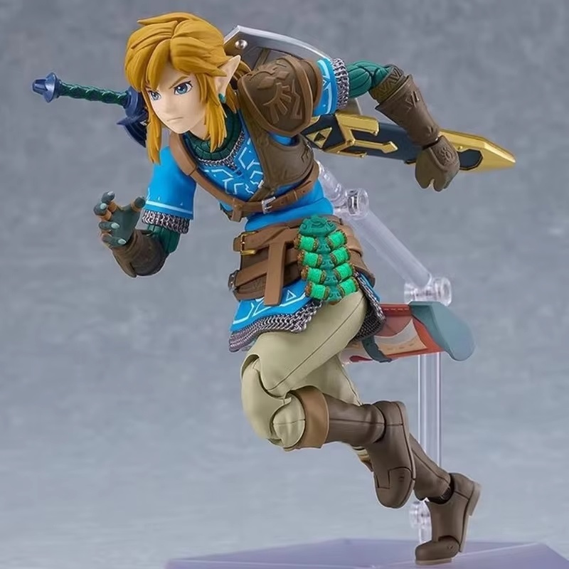 Figma626 لينك أسطورة زيلدا: دم - مراجعة Resin Art Zelda وسعره