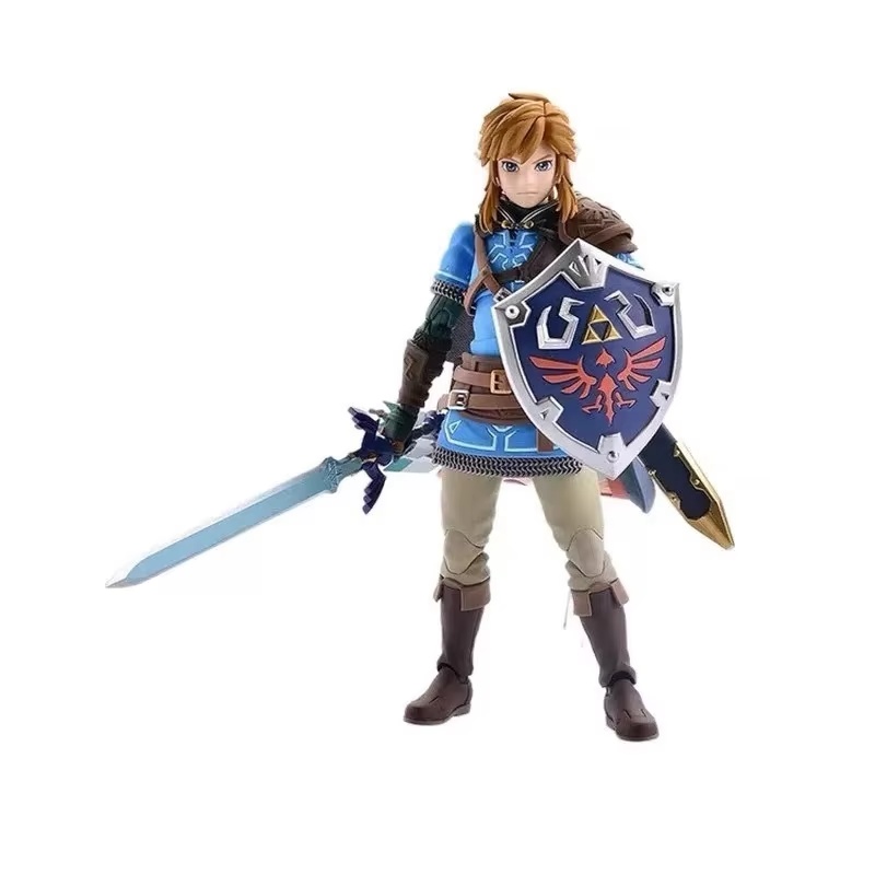 Figma626 لينك أسطورة زيلدا: دم - مراجعة Resin Art Zelda وسعره