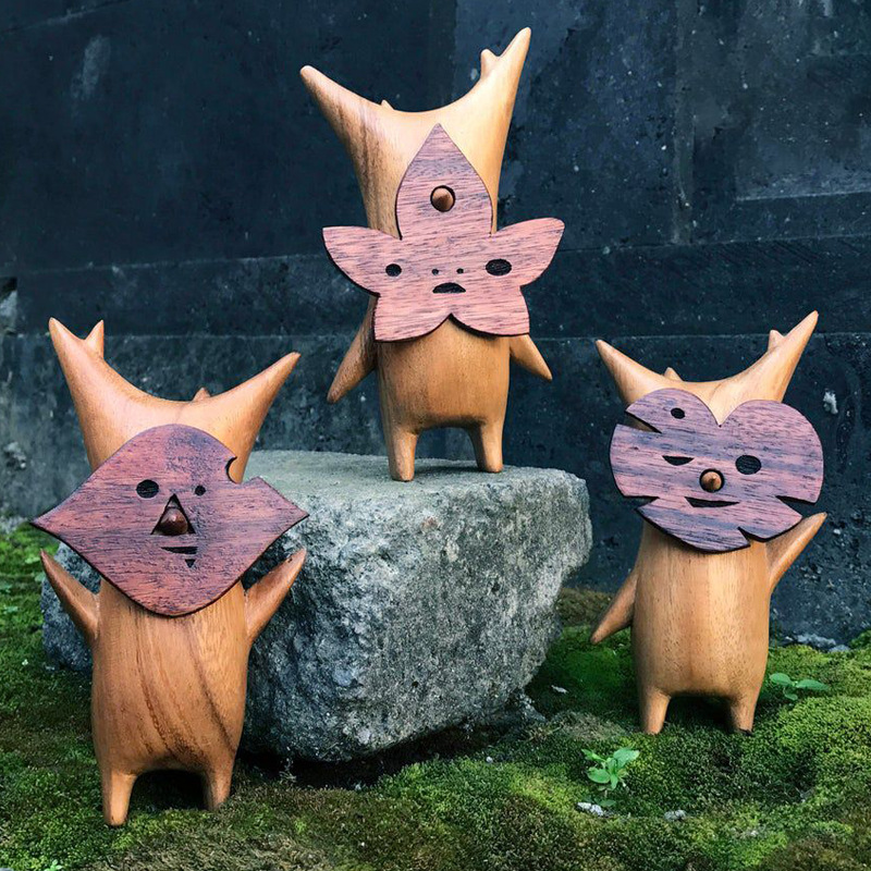 تمثال خشبي كوري لتزيين المنزل  - مراجعة Resin Art Zelda وسعره