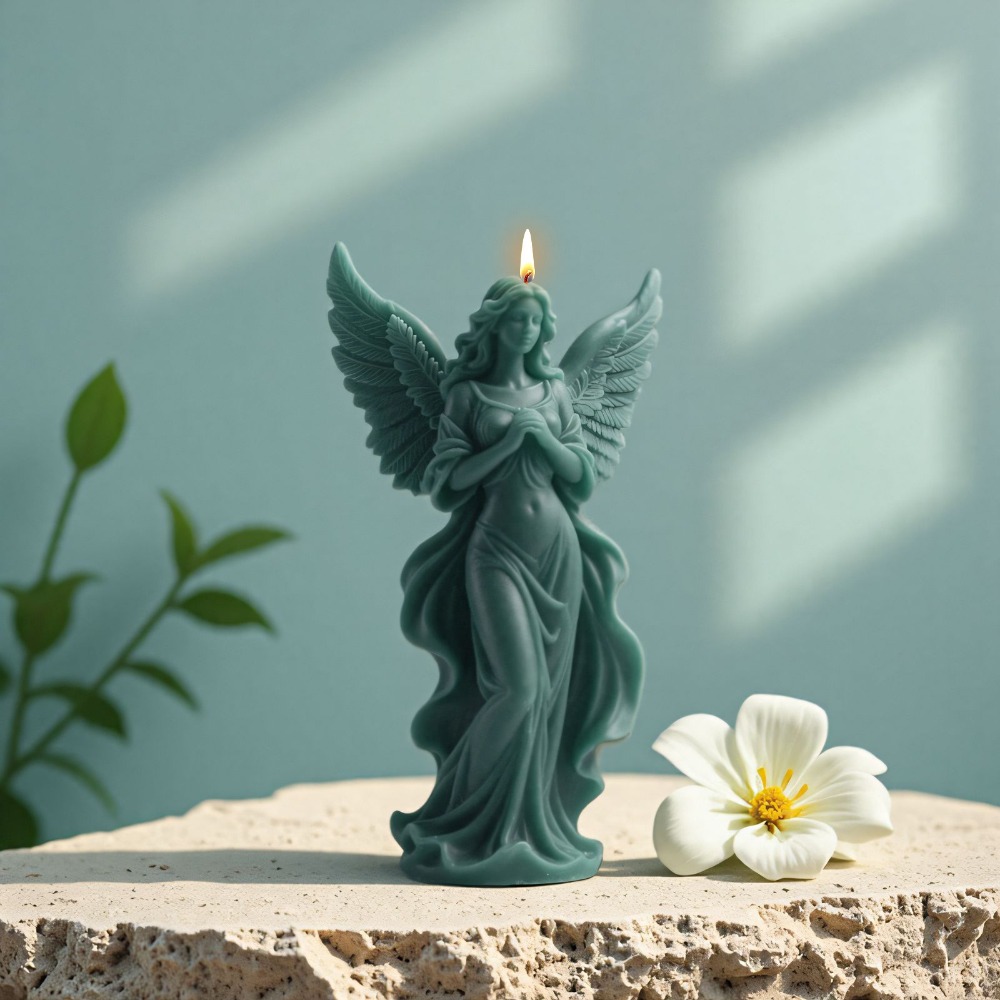 أجنحة آلهة المعطرة سيليكون قال - مراجعة Resin Art Sculptures وسعره