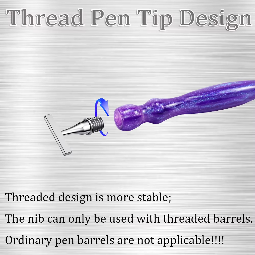 مجموعة أقلام تزيين الخرز المخص - مراجعة Resin Art Pen وسعره
