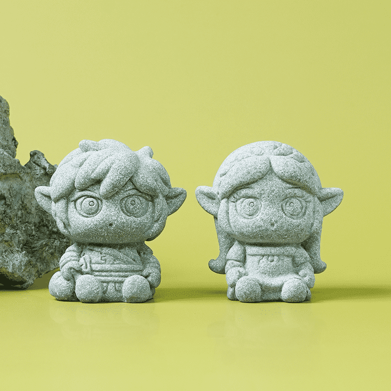 مجسم أنمي لشخصيات زيلدا لينك و - مراجعة Resin Art Zelda وسعره