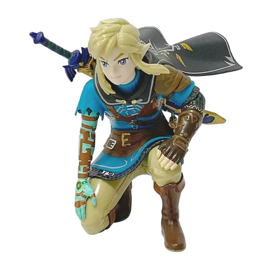 12 سنتيمتر أسطورة زيلدا: رابط  - مراجعة Resin Art Zelda وسعره