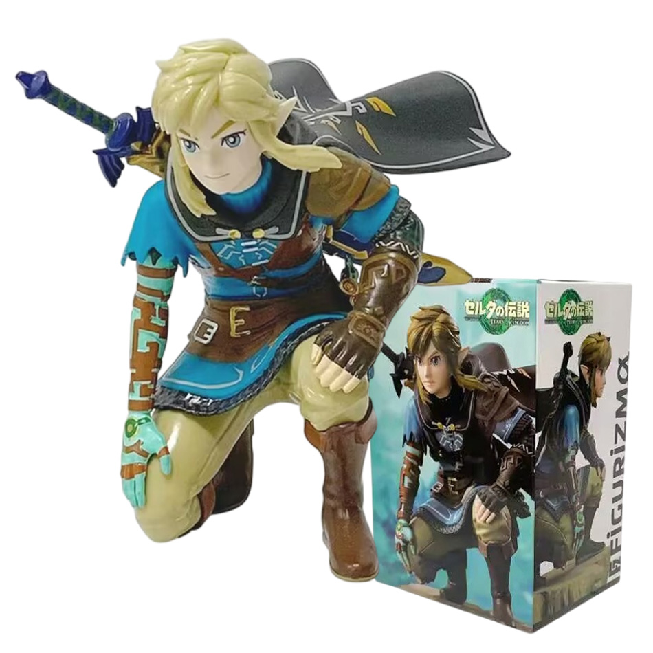 12 سنتيمتر أسطورة زيلدا: رابط  - مراجعة Resin Art Zelda وسعره