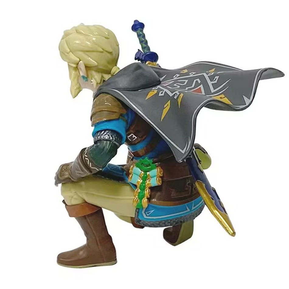 12 سنتيمتر أسطورة زيلدا: رابط  - مراجعة Resin Art Zelda وسعره