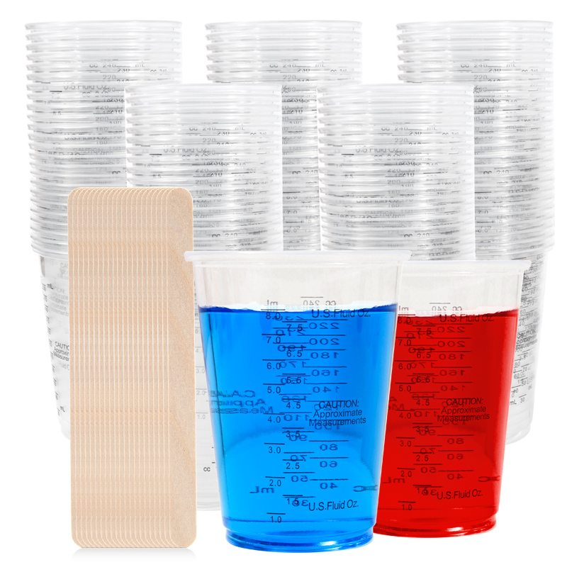 FAIS DU أكواب قياس للاستعمال م - مراجعة Resin Mixing Cup وسعره