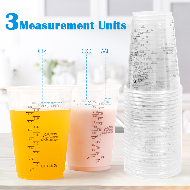 FAIS DU أكواب قياس للاستعمال م - مراجعة Resin Mixing Cup وسعره