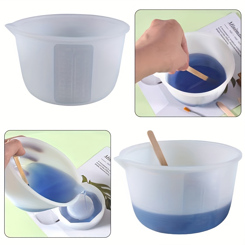 أكواب قياس من السيليكون، مستلز - مراجعة Resin Mixing Cup وسعره