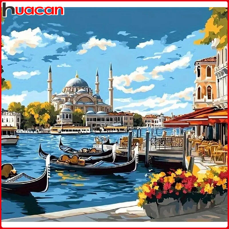 ديزني الماس اللوحة الكرتون حور - مراجعة Resin Art Wallpaper وسعره