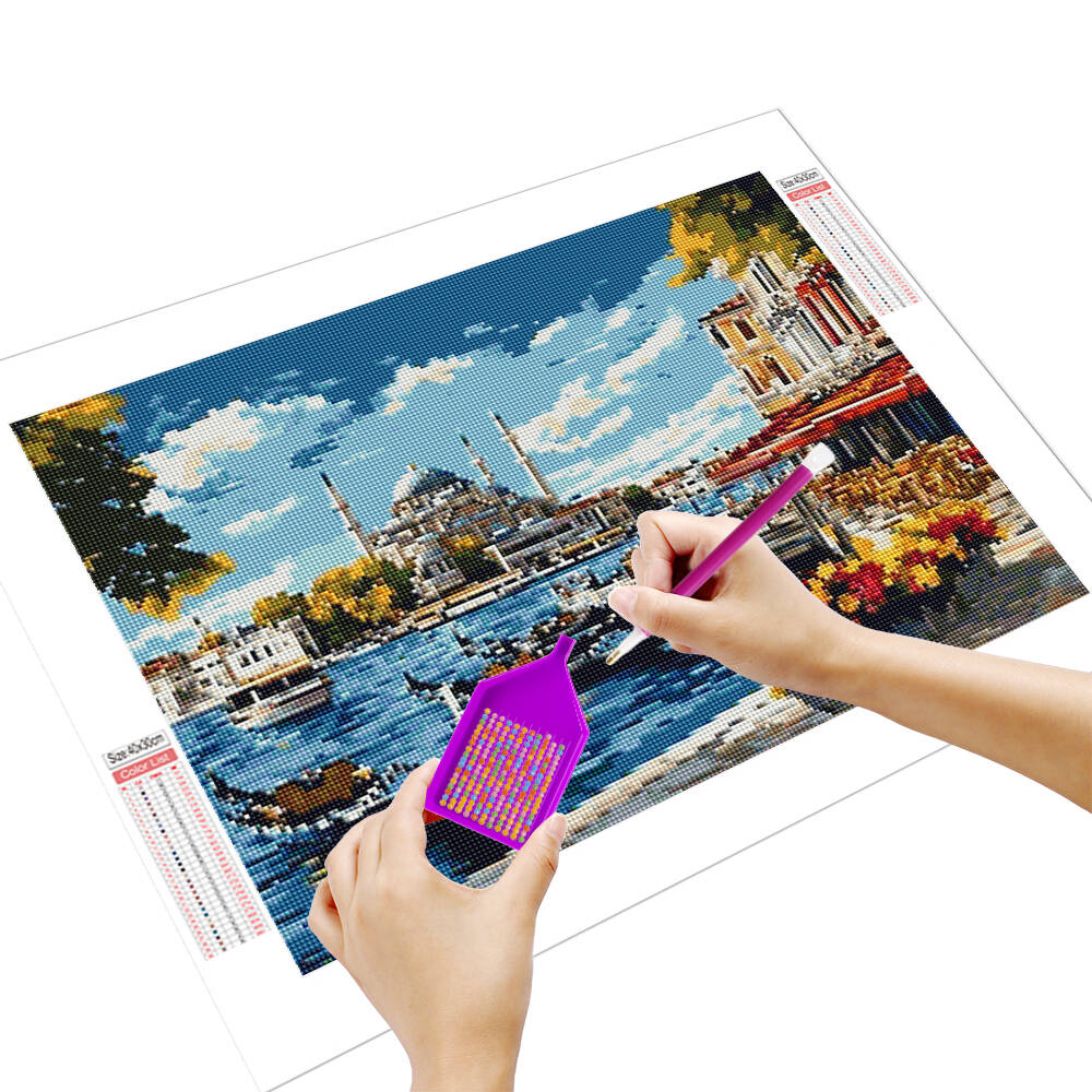ديزني الماس اللوحة الكرتون حور - مراجعة Resin Art Wallpaper وسعره