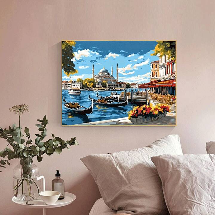 ديزني الماس اللوحة الكرتون حور - مراجعة Resin Art Wallpaper وسعره