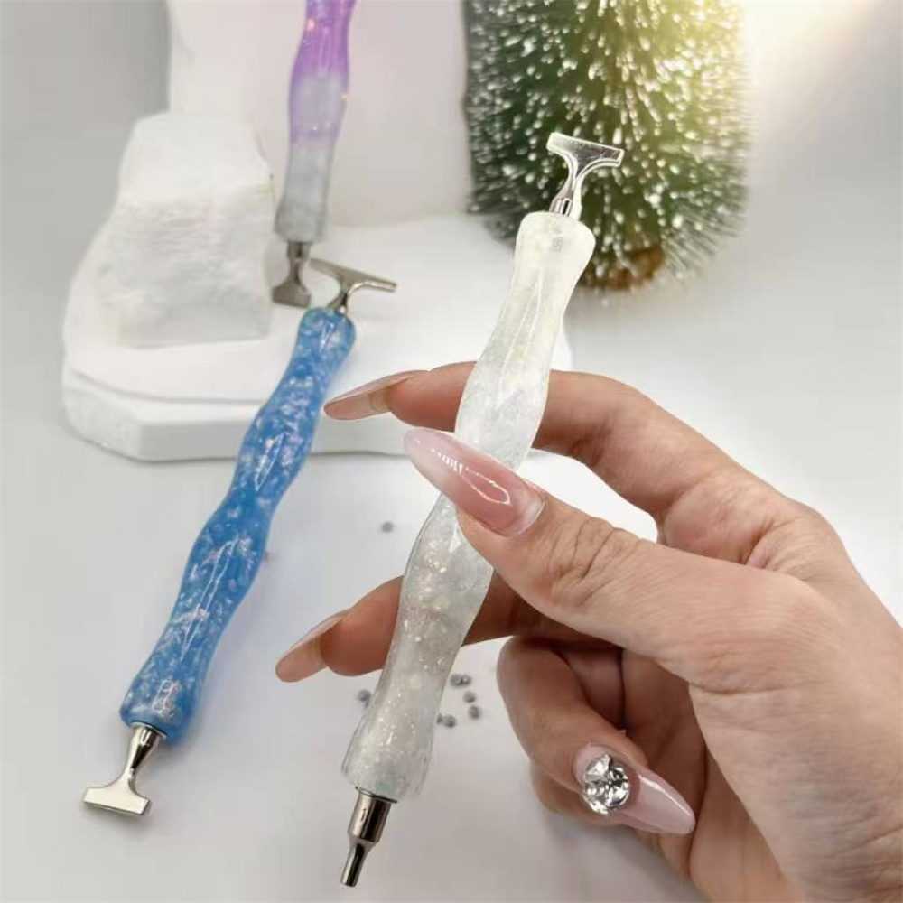 قلم رسم بالألماس من الراتنج ال - مراجعة Resin Art Pen وسعره