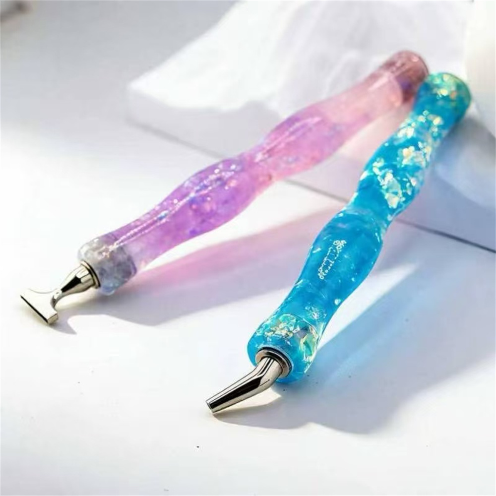 قلم رسم بالألماس من الراتنج ال - مراجعة Resin Art Pen وسعره